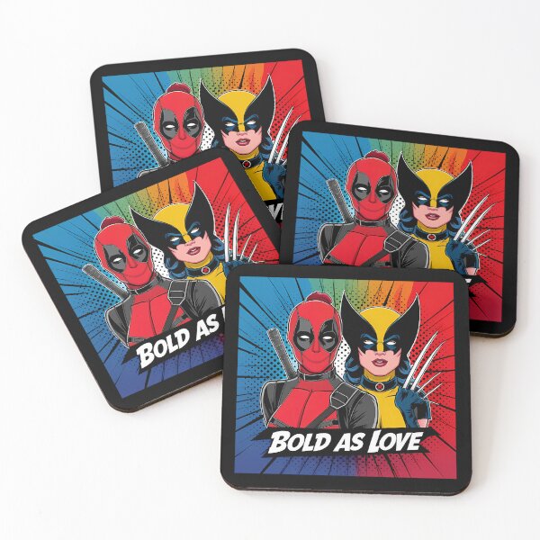 Item preview, Pop Art Superheroines: Bold as Love designed and sold by MakeIt-Tee-See.