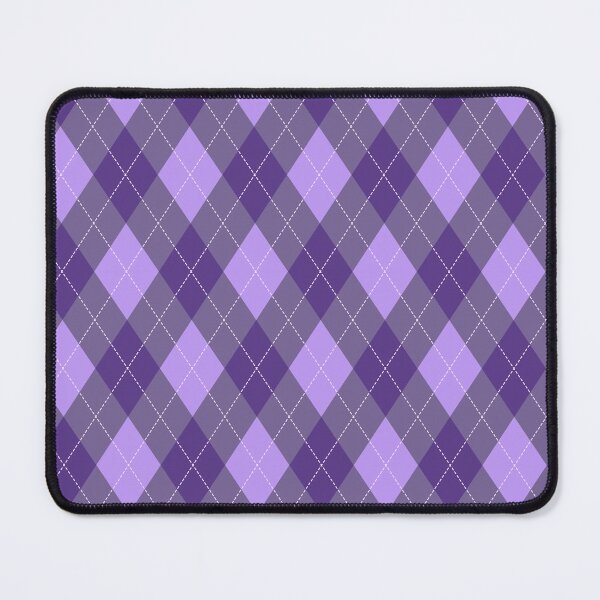 Item preview, Purple argyle pattern designed and sold by sasyall.