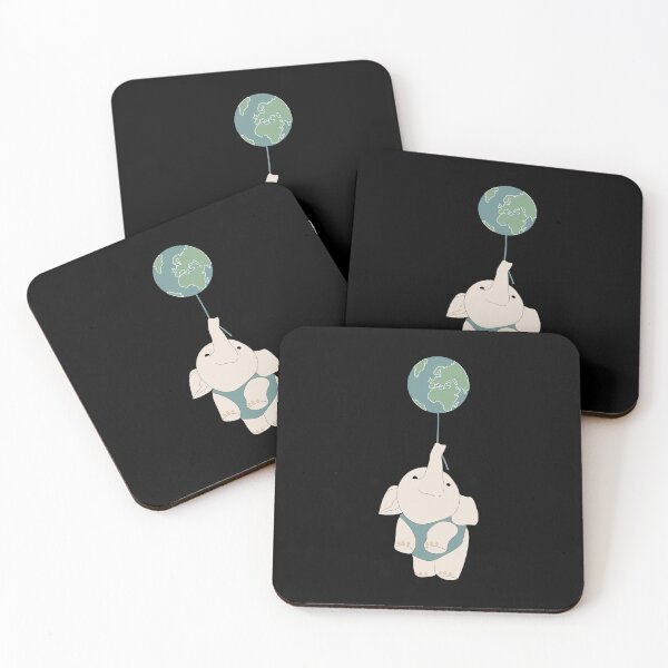 Item preview, An elephant with a dream of flying designed and sold by HEERMANArt.