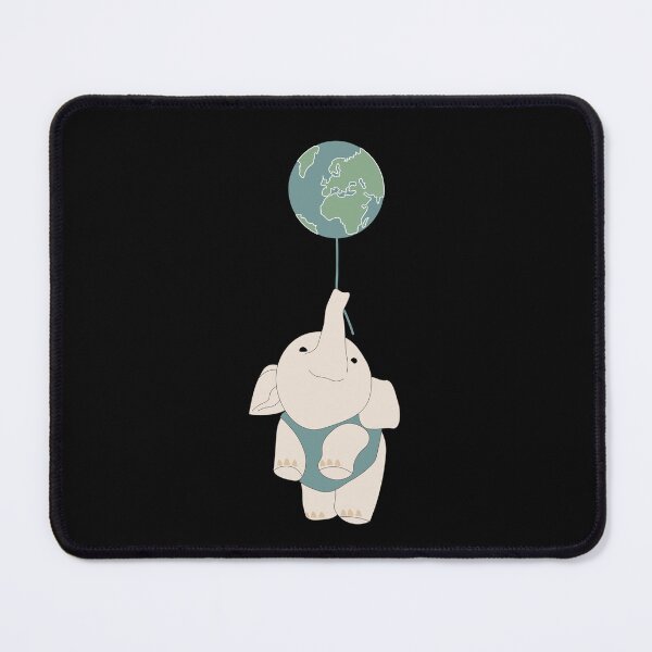 Item preview, An elephant with a dream of flying designed and sold by HEERMANArt.