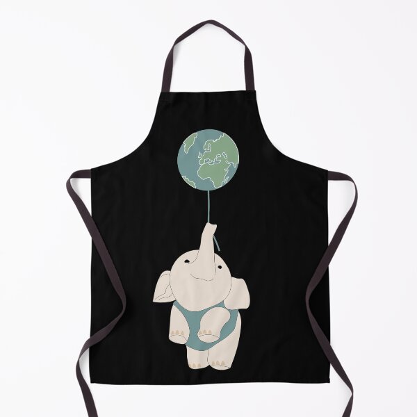Item preview, An elephant with a dream of flying designed and sold by HEERMANArt.