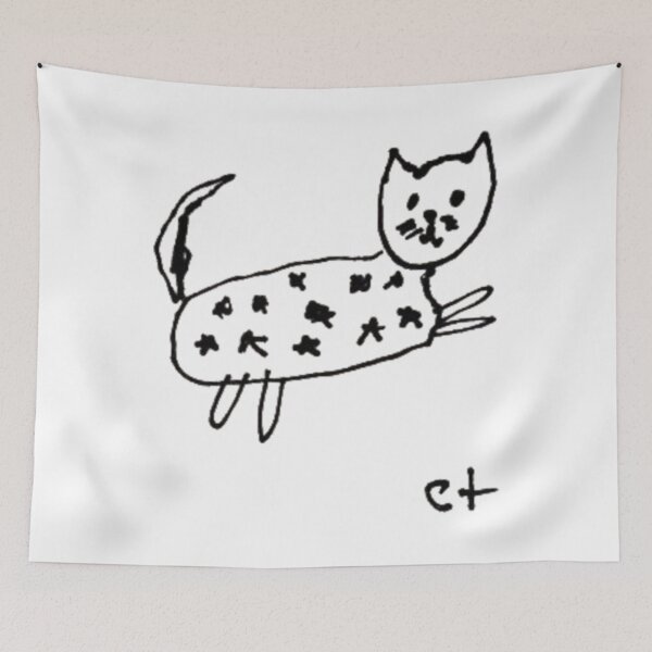 Item preview, starry cat  starry cat   designed and sold by wndraAr-rington.