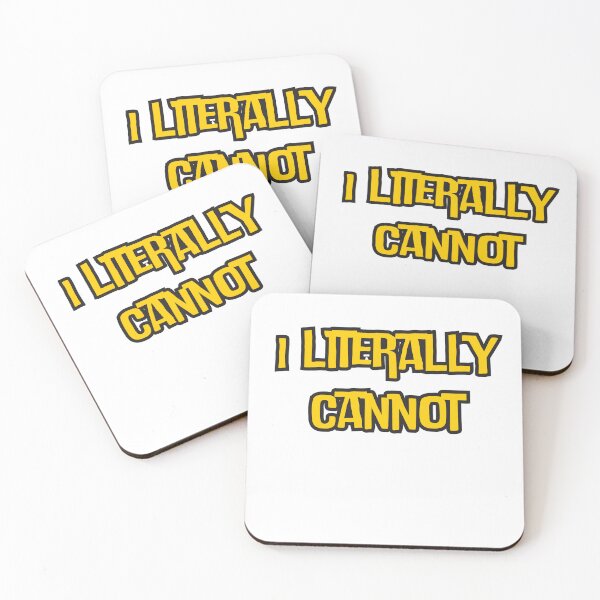 Item preview,  I literally cannot designed and sold by ladylalitafanta.