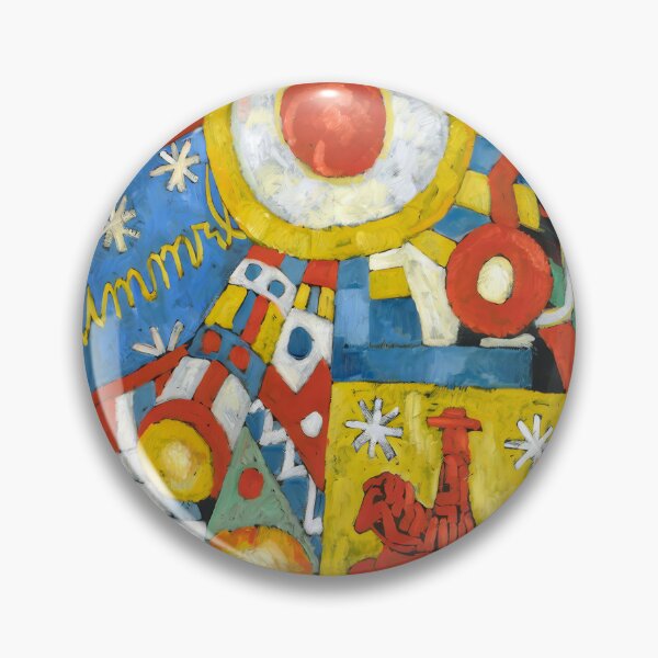 Item preview, Marsden Hartley, 1877-1943 usa, Marsden Hartley Abstarct Art  designed and sold by MinoZZi.