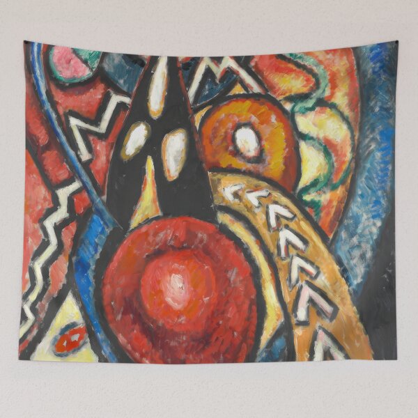 Item preview, Marsden Hartley, 1877-1943 usa, Marsden Hartley Abstarct Art  designed and sold by MinoZZi.