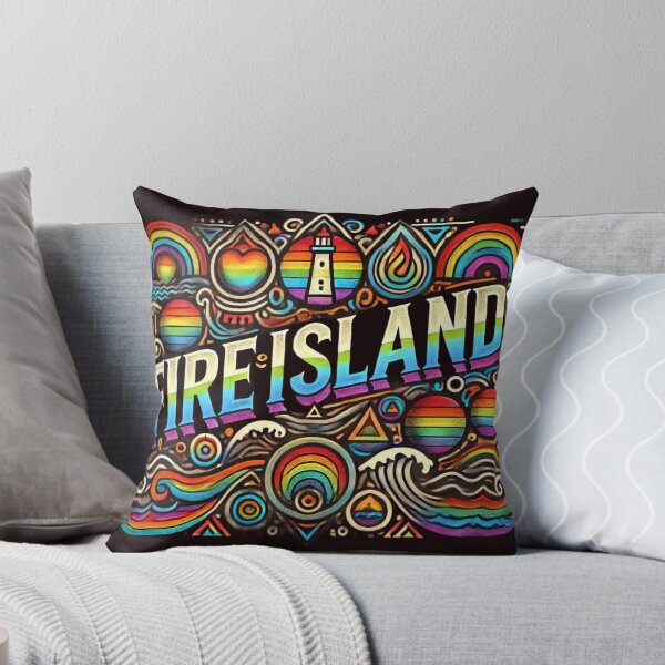 Item preview, Island Fire rainbow star designed and sold by CraftedInk.