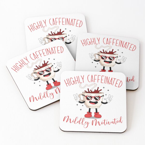 Item preview, Highly Caffeinated Mildly Motivated-Boy designed and sold by createlovefab.