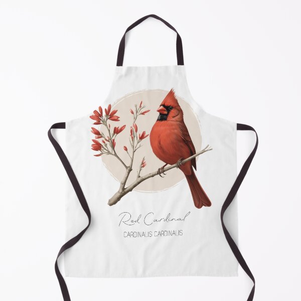 Item preview, Red Cardinal, Northern Cardinal, Cardinalis cardinalis, colorful birds, Cardinal lover designed and sold by lagunaklein.