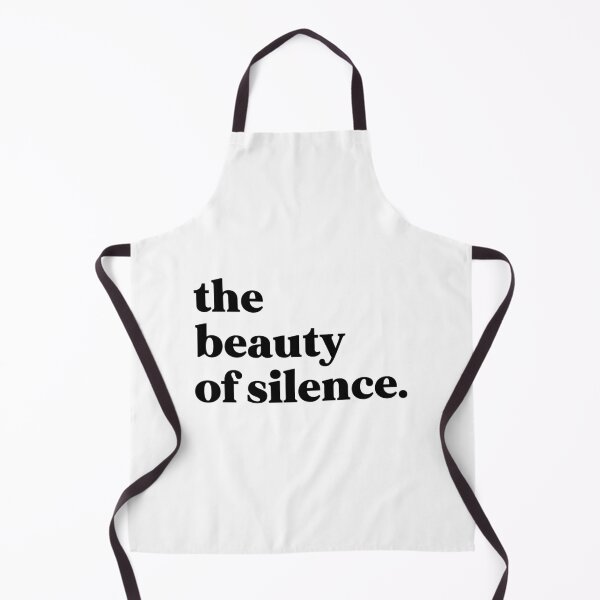 Item preview, The beauty of silence designed and sold by weirdly weird.