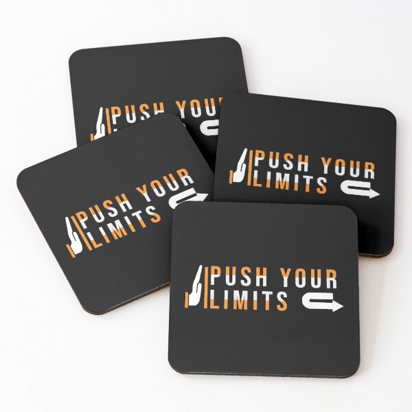 Item preview, Push your limit designed and sold by Chimi Dorji.