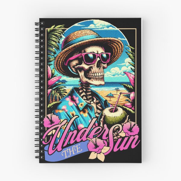 Item preview, under the sun A refreshing take on the skeleton design designed and sold by hussain-dz.