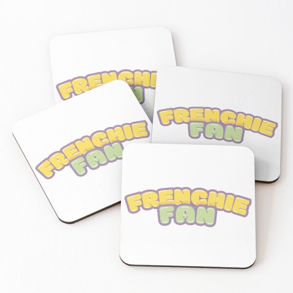 Item preview, Frenchie Fan - Cute and Quirky French Bulldog Phrase designed and sold by LawleyKingdom.