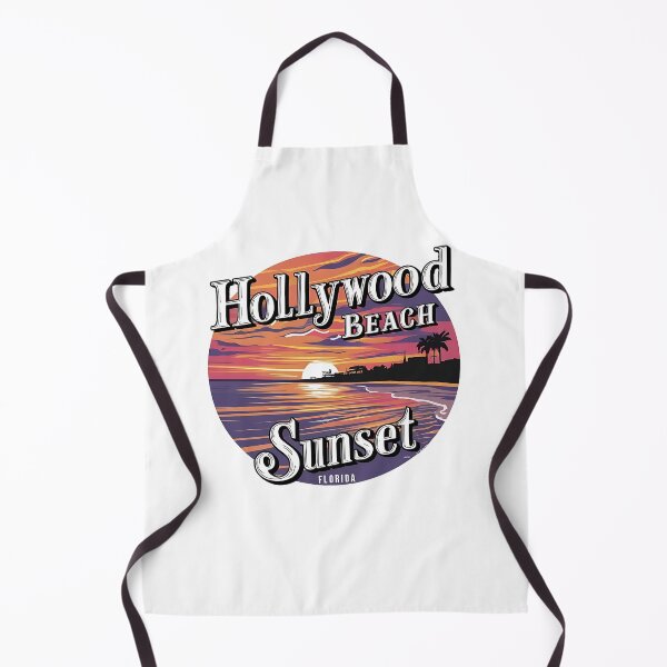 Item preview, Hollywood Beach Sunset Florida designed and sold by Guess4best.
