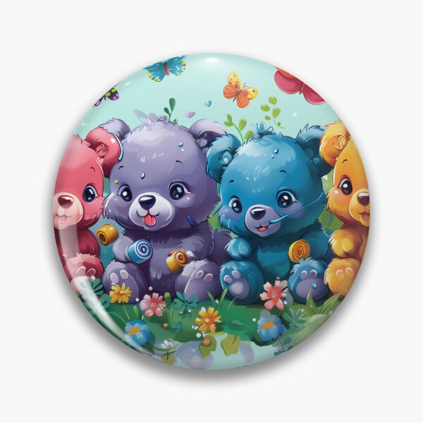 Item preview, Rainbow cute bear, Bear custom. designed and sold by CHOKCHAIVONGDEE.