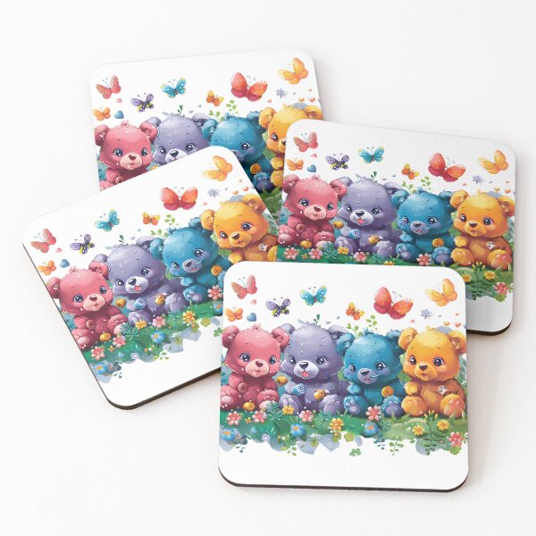 Item preview, Rainbow cute bear, Bear custom. designed and sold by CHOKCHAIVONGDEE.