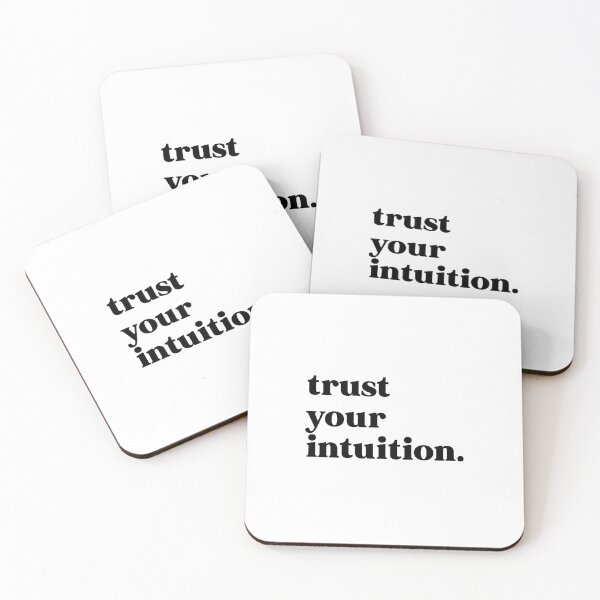 Item preview, Trust your intuition designed and sold by weirdly weird.