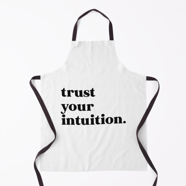 Aperçu de l'œuvre Faites confiance à votre intuition créée et vendue par weirdly weird.