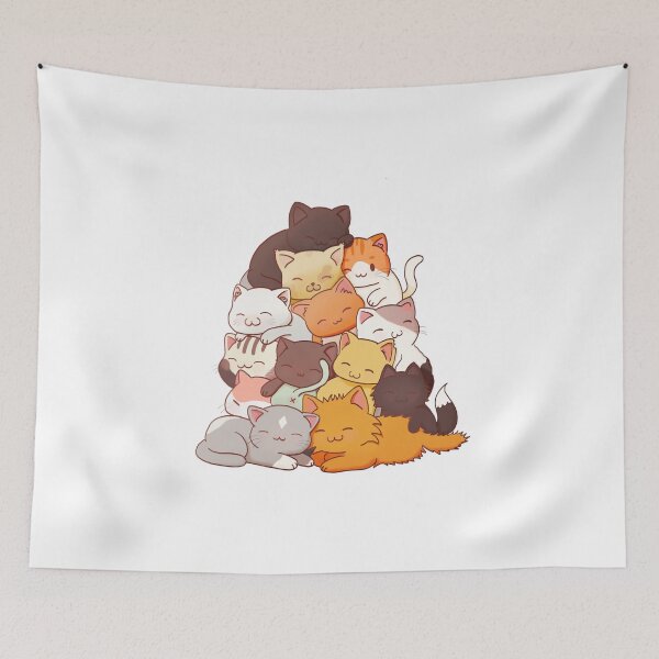 Item preview, cat love designed and sold by SophiaOnePiece.