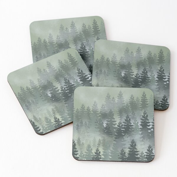 Item preview, Cloudy Vision - Green  designed and sold by Asmaa Abdul-Azim.