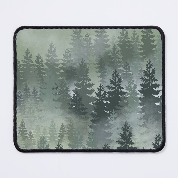 Item preview, Cloudy Vision - Green  designed and sold by Asmaa Abdul-Azim.