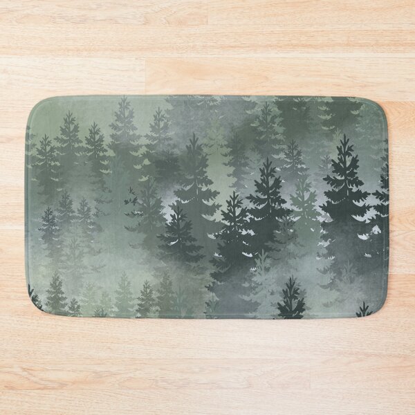 Item preview, Cloudy Vision - Green  designed and sold by Asmaa Abdul-Azim.