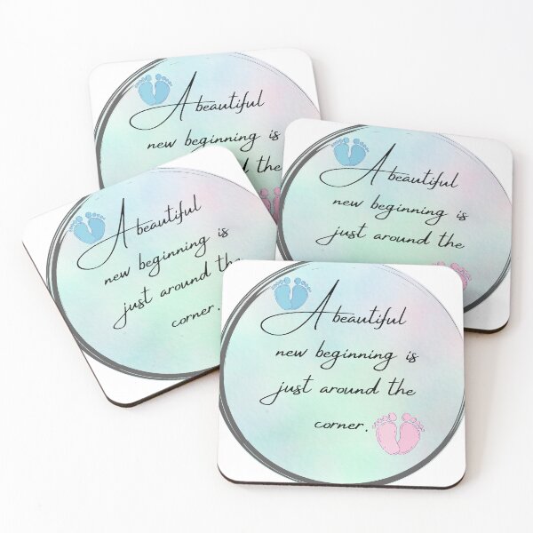 Item preview, A beautiful new beginning is just around the Corner designed and sold by J-TheArtCafe.