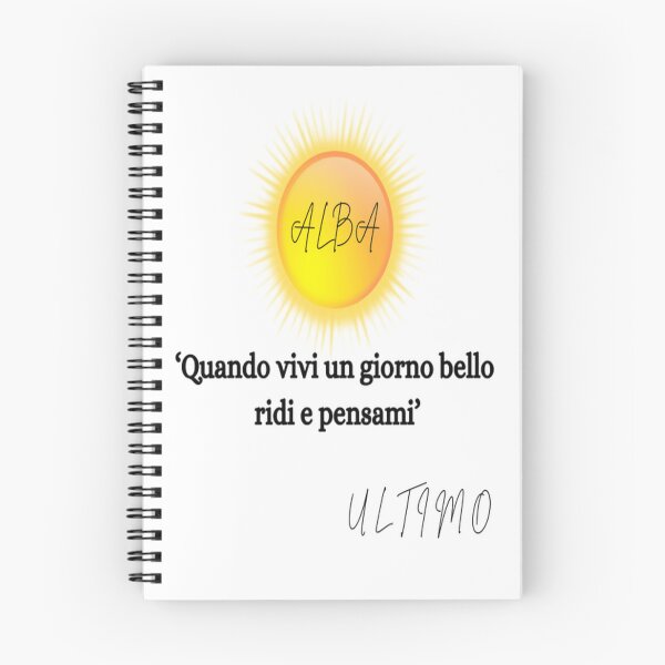 Item preview, ULTIMO - ALBA 	 designed and sold by losgrandos.