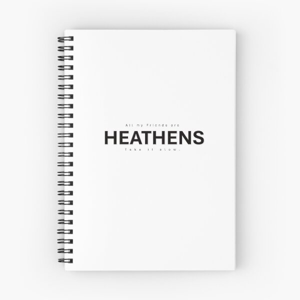 Item preview, All My Friends are Heathens designed and sold by FlyTrendz.