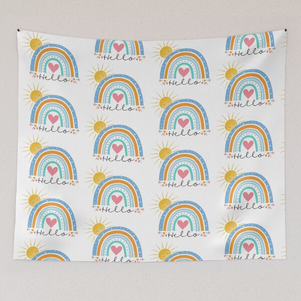 Item preview, Rainbow designed and sold by Sandra Brezina.