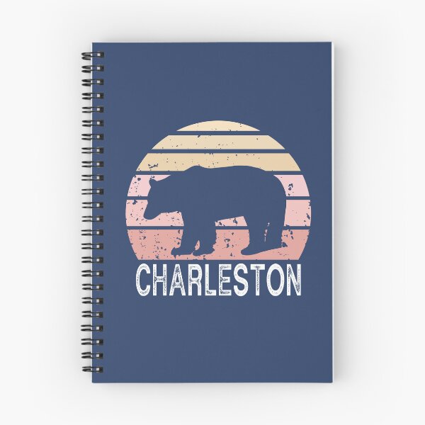 Item preview, Charleston West Virginia Retro Bear designed and sold by Esskay Designs.