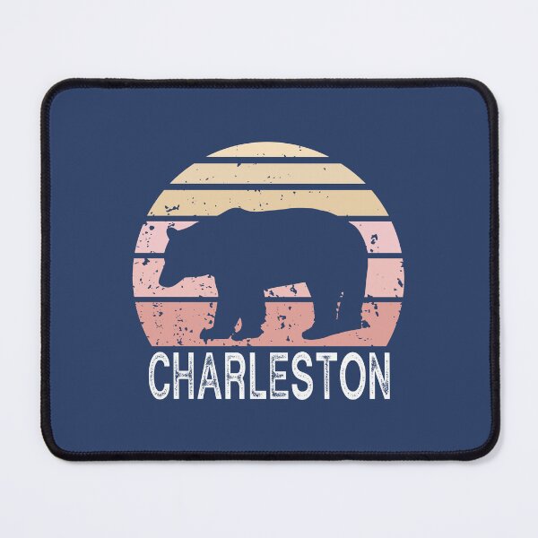 Item preview, Charleston West Virginia Retro Bear designed and sold by Esskay Designs.