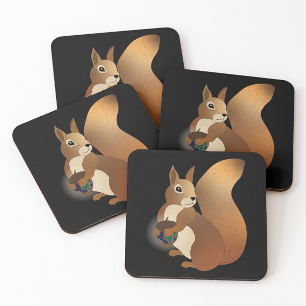 Item preview,  Squirrel's Terrestrial Acorn designed and sold by HEERMANArt.