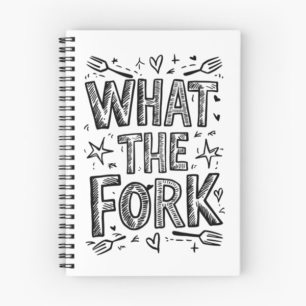 Item preview, what the fork! designed and sold by Ismartista.