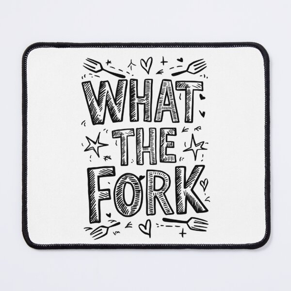 Item preview, what the fork! designed and sold by Ismartista.
