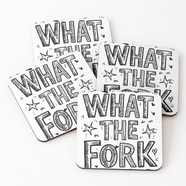 Item preview, what the fork! designed and sold by Ismartista.
