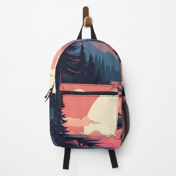 Item preview, Dreamy Retro Landscapes designed and sold by susshop214.