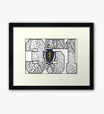 ALWAYS REPPIN' THE 351 Framed Print