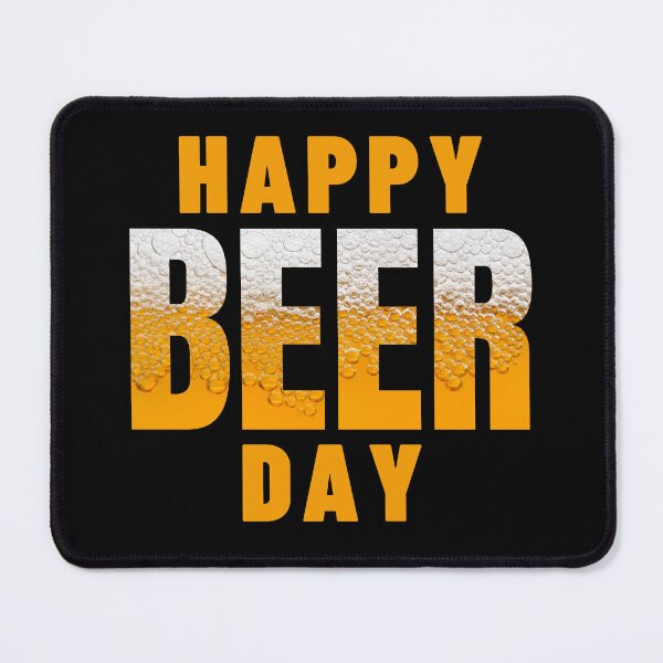 Item preview, Happy Beer Day - International Beer Day & Oktoberfest designed and sold by wildvibe.