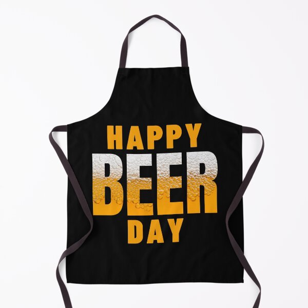 Item preview, Happy Beer Day - International Beer Day & Oktoberfest designed and sold by wildvibe.