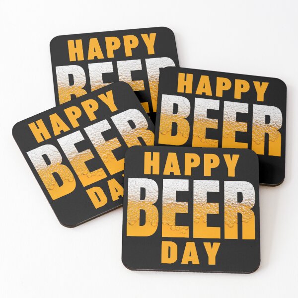 Item preview, Happy Beer Day - International Beer Day & Oktoberfest designed and sold by wildvibe.