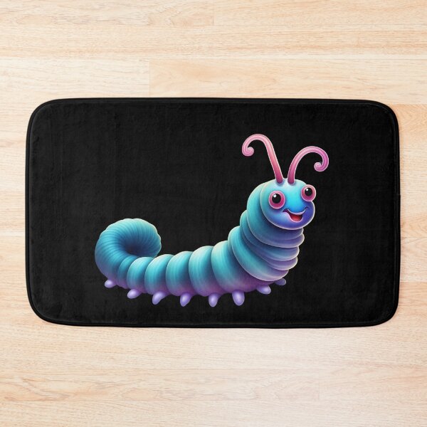 Item preview, Sweet velvet worm designed and sold by JacobsParadise.