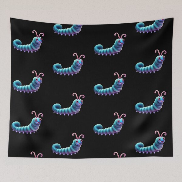 Item preview, Sweet velvet worm designed and sold by JacobsParadise.