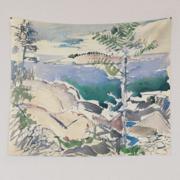 Item preview, John Marin, 1870-1953 Usa, John Marin Abstract art designed and sold by J-Oua.