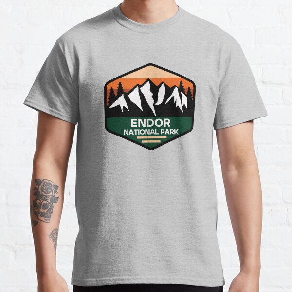 Vista previa del artículo con la obra «Parque Nacional Endor», diseñado y vendido por Nature-Book.