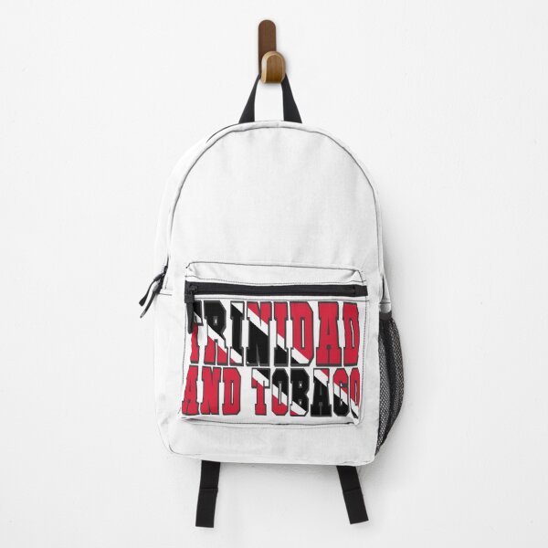 Item preview, Trinidad and Tobago Country Flag Typography designed and sold by TravelWish.