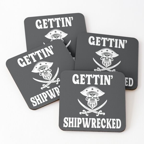 Item preview, Gettin shipwrecked designed and sold by Colorfulman.