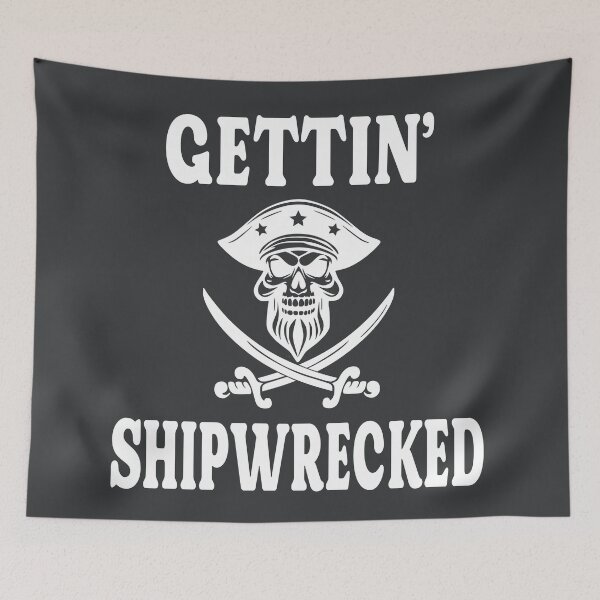 Item preview, Gettin shipwrecked designed and sold by Colorfulman.