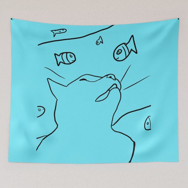 Item preview, Sweet Dreams Are Made of Fish designed and sold by Bridget Beswick.