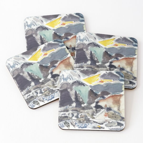 Item preview, John Marin, 1870-1953 Usa, John Marin Abstract art designed and sold by J-Oua.