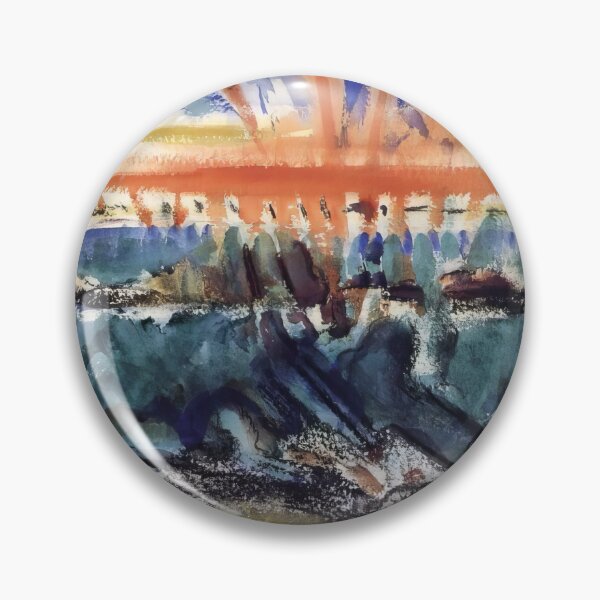 Item preview, John Marin, 1870-1953 Usa, John Marin Abstract art designed and sold by J-Oua.